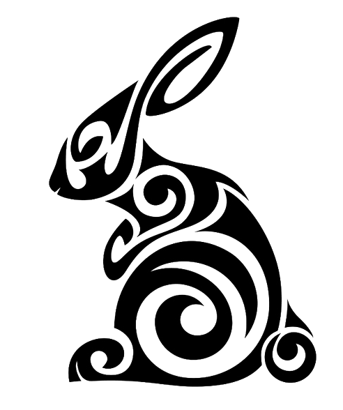 Rabbit by itself_Logo