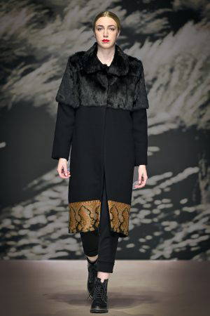 The Lapin Caper coat makes a practical and beautiful style statement.
